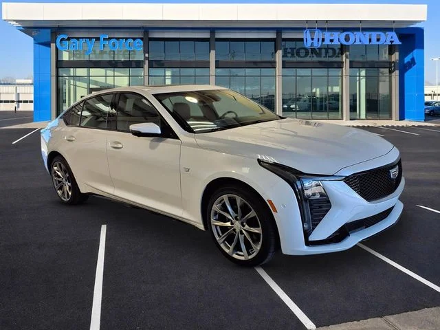 2025 Cadillac CT5 Sport AWD's photo
