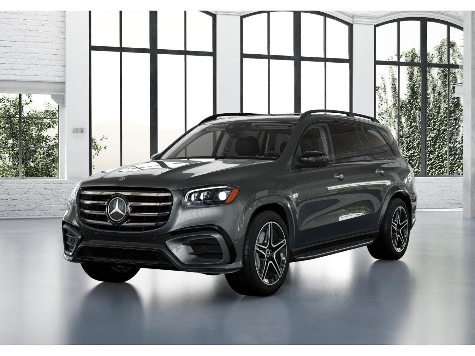 New 2026 Selenite Grey Metallic Mercedes-Benz GLS 450 image 82