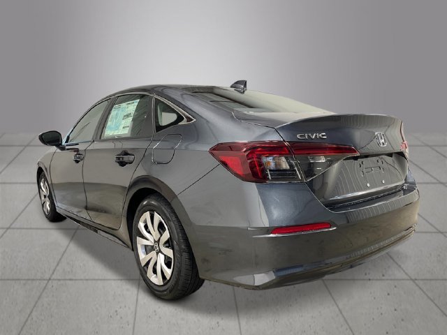 New 2027 Meteorite Gray Metallic Honda LX image 3