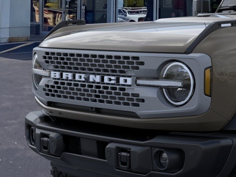 New 2026 Marsh Gray Ford Badlands® image 19