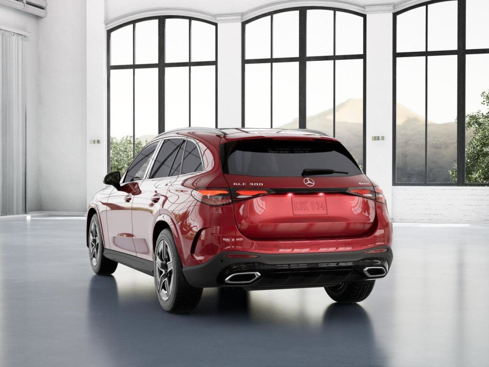 New 2026 MANUFAKTUR Patagonia Red Metallic Mercedes-Benz GLC 300 image 69