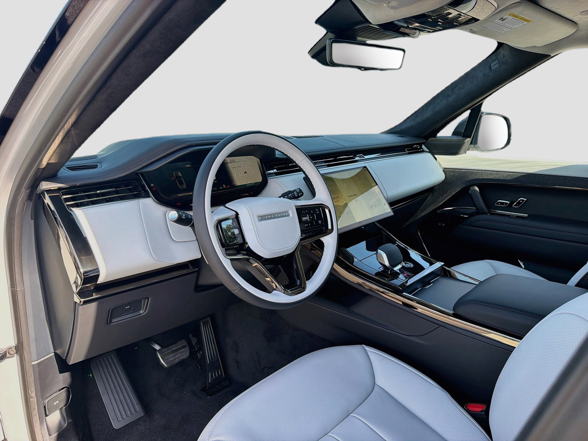 New 2026 Borasco Grey LAND ROVER Autobiography image 27