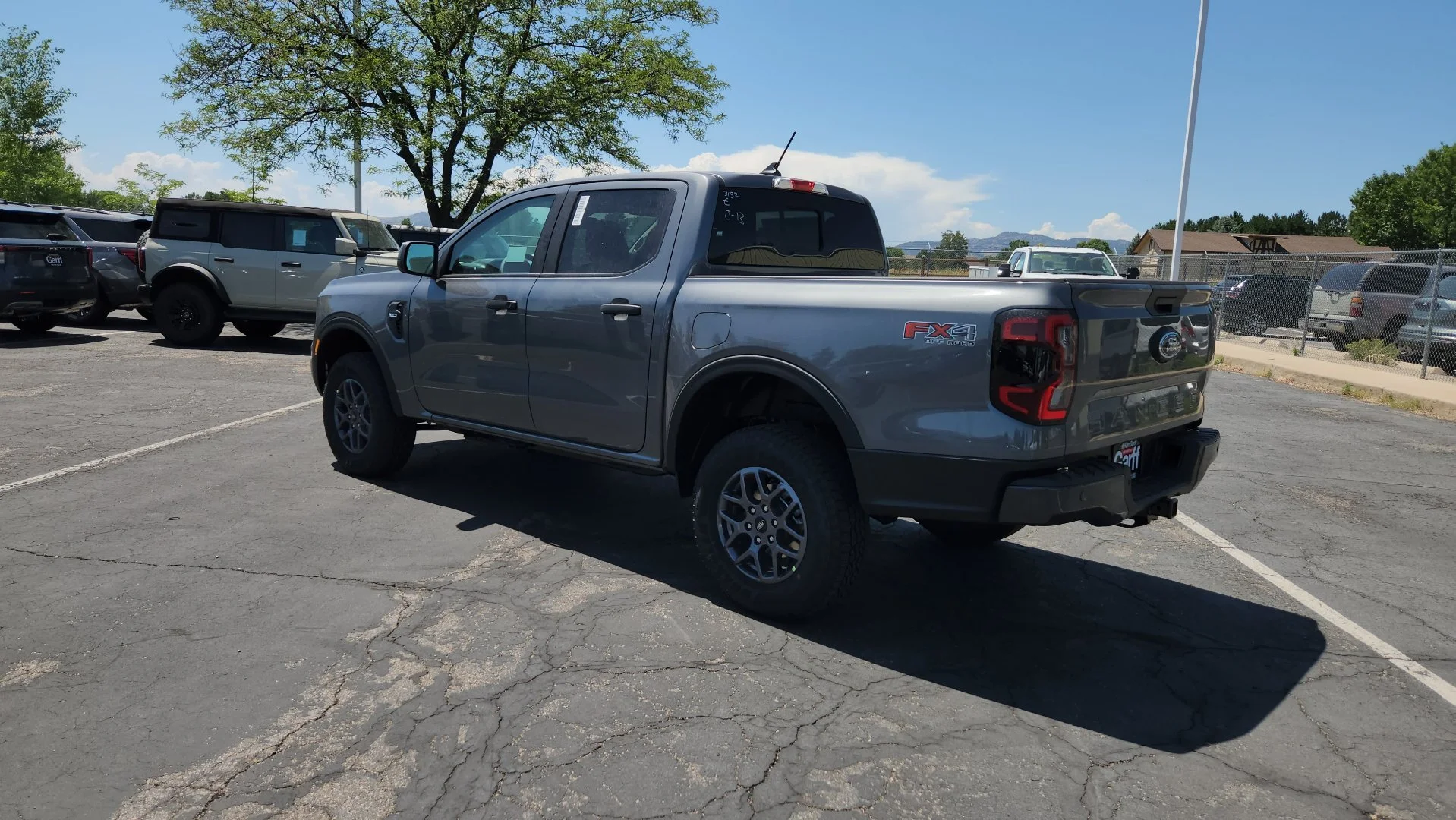 New 2026 Carbonized Gray Metallic Ford XLT image 5