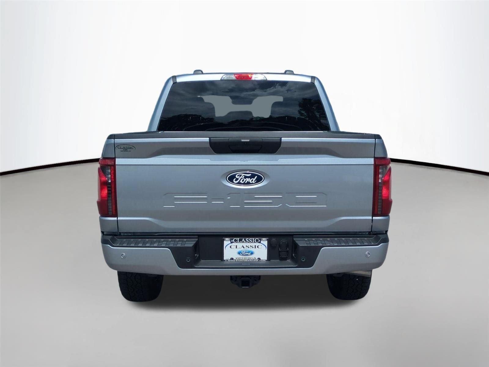 New 2026 Iconic Silver Metallic Ford STX® image 4