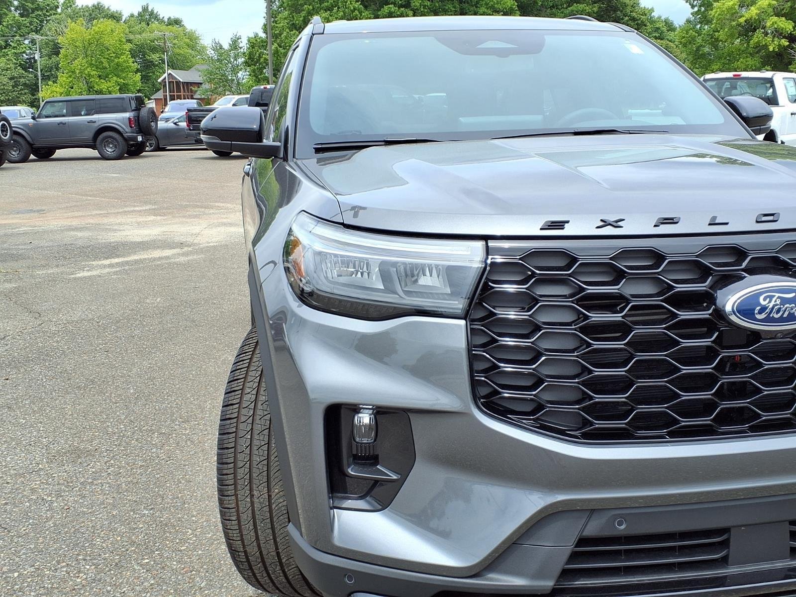 New 2026 Carbonized Gray Metallic Ford ST image 15