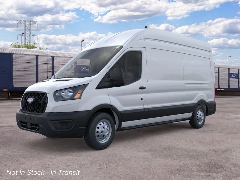 New 2026 Oxford White Ford Cargo Van image 25