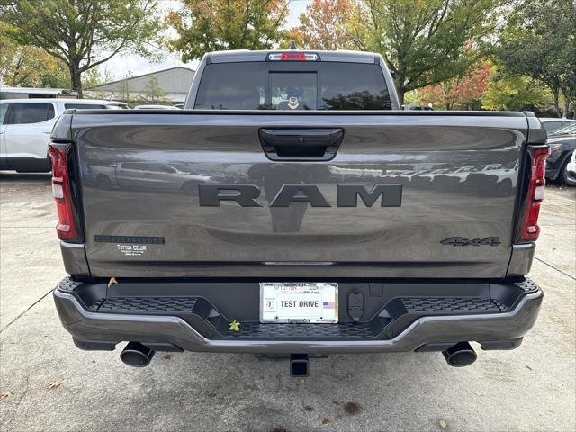 New 2026 Granite Crystal Metallic Clear-Coat Exterior Paint RAM BIG HORN image 6