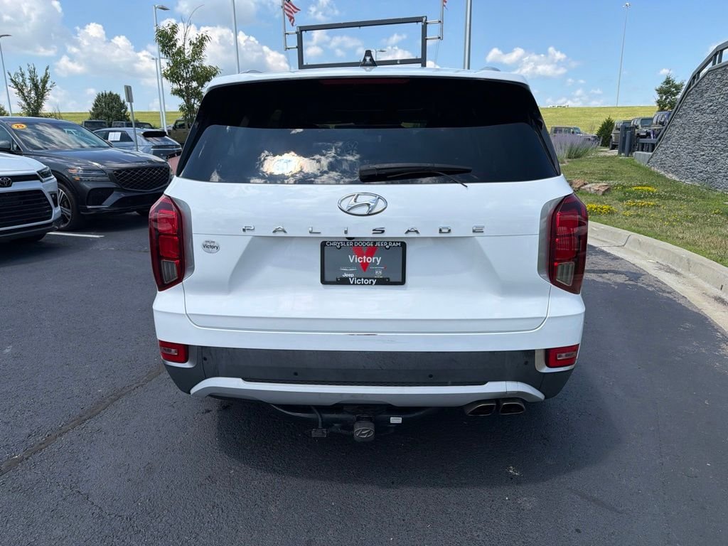 Used 2022 White Hyundai SEL image 6