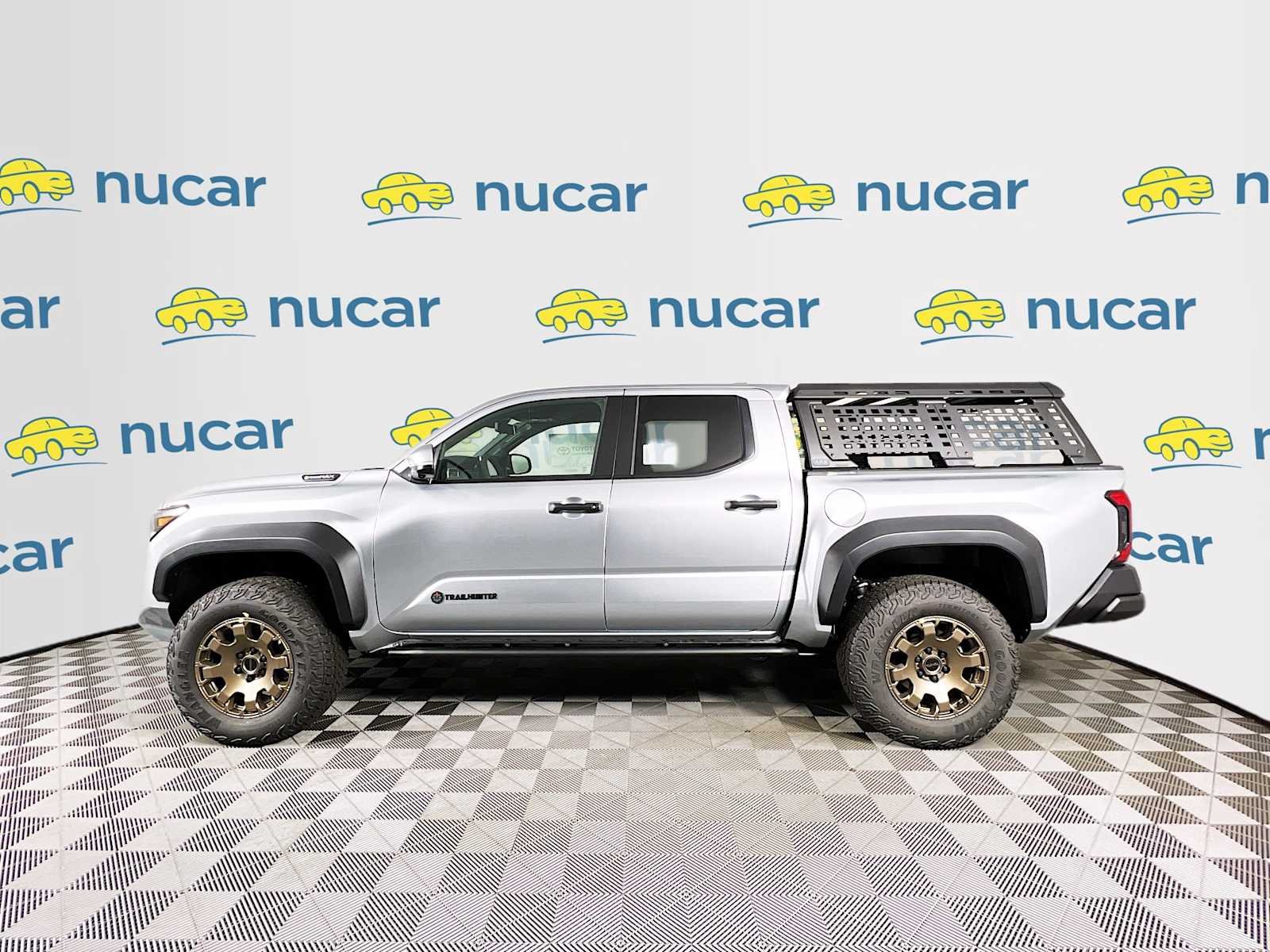 Used 2025 Celestial Silver Metallic Toyota Trailhunter Hybrid image 3