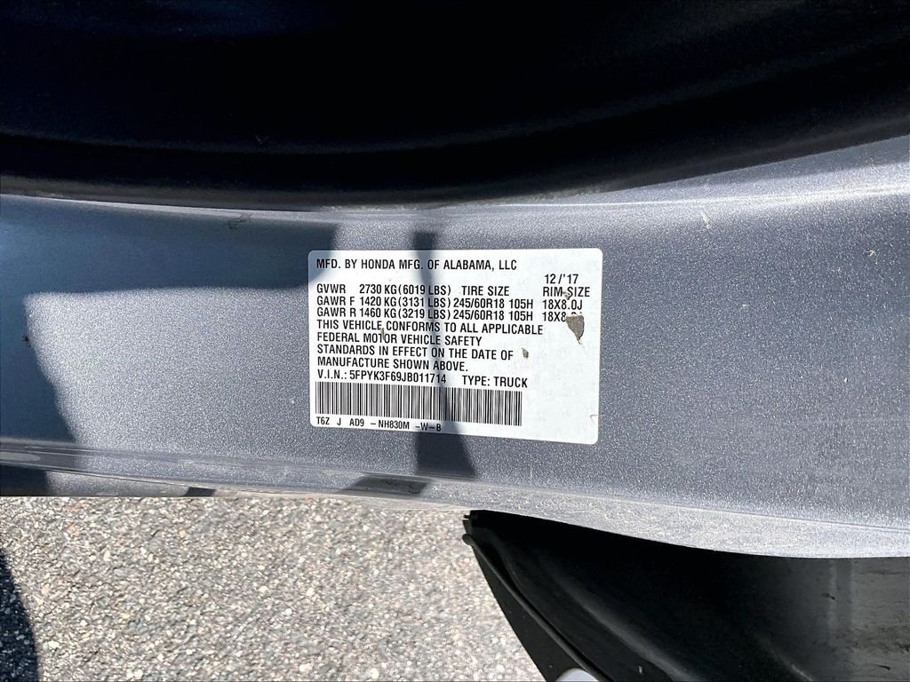Used 2018 Gray Honda RTL-T image 32