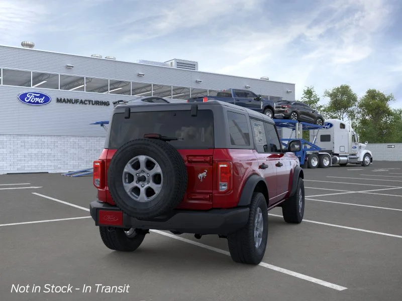 New 2026 Ruby Red Metallic Tinted Clearcoat Ford Big Bend® image 8