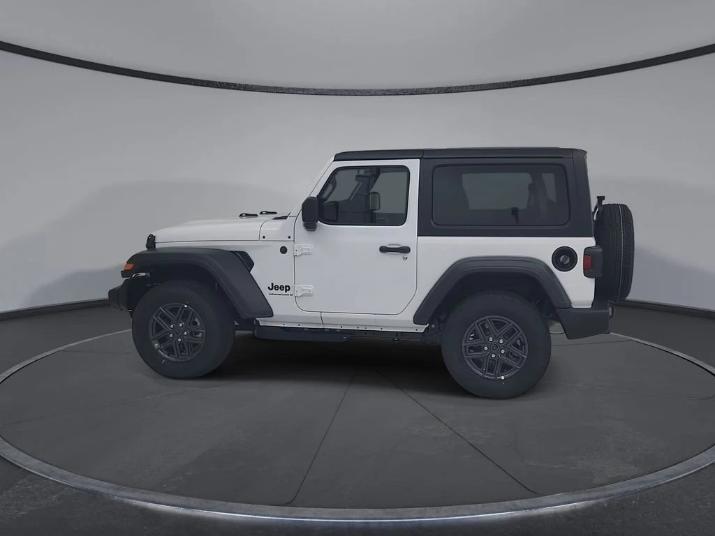New 2026 Bright White Clear-Coat Exterior Paint Jeep Sport image 11