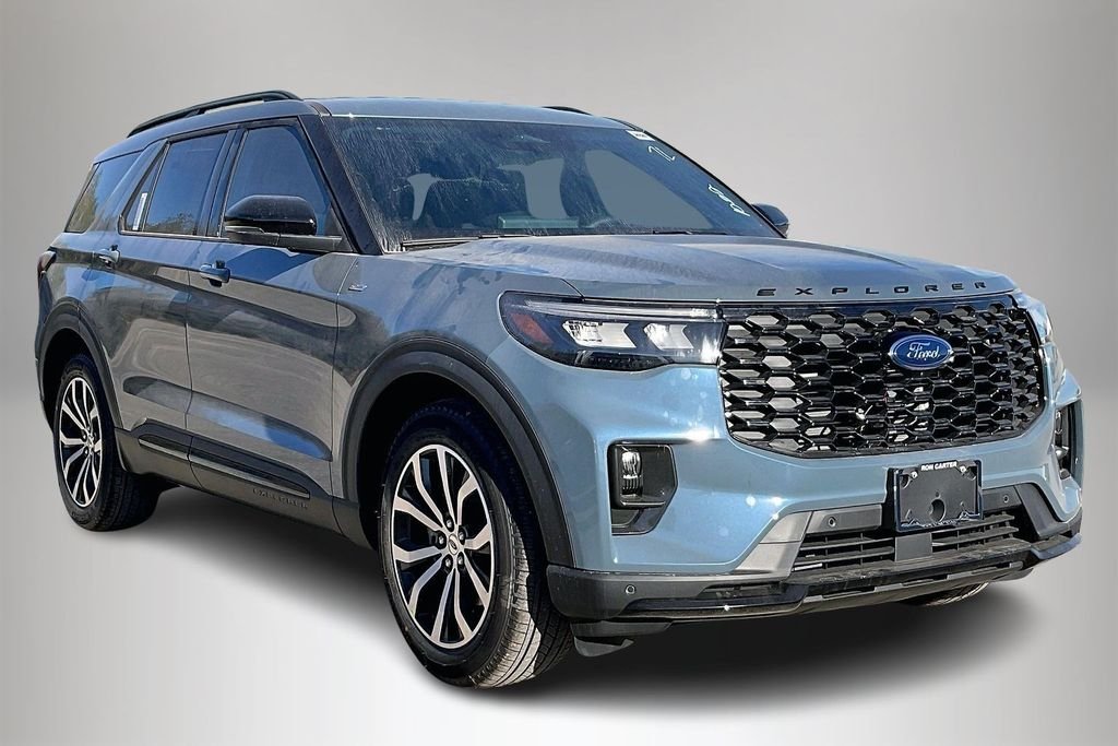 New 2026 Ford Explorer ST-Line 4D Sport Utility