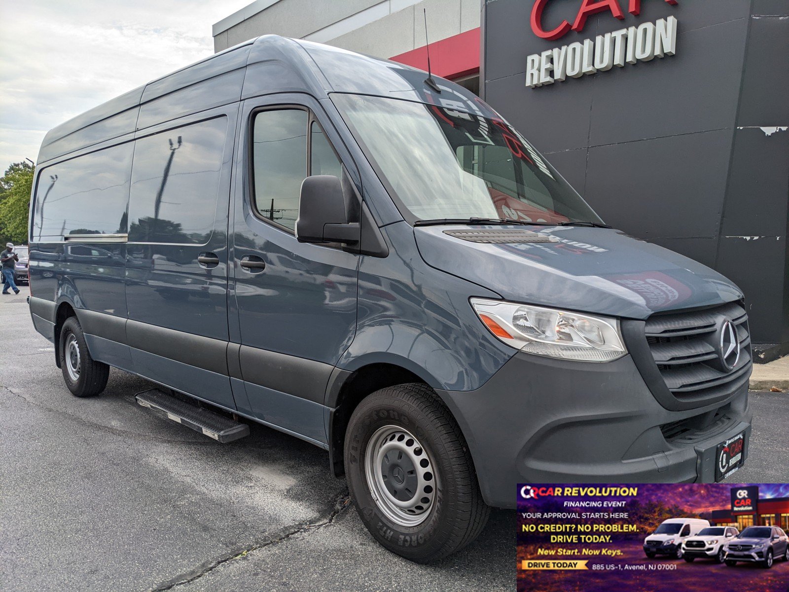 2019 Mercedes-Benz Sprinter Cargo Van