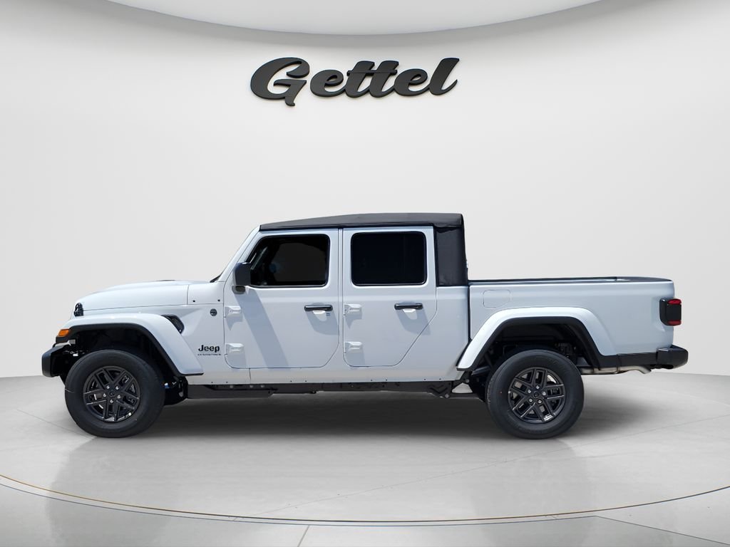 New 2026 Bright White Clear-Coat Exterior Paint Jeep Sport S image 7