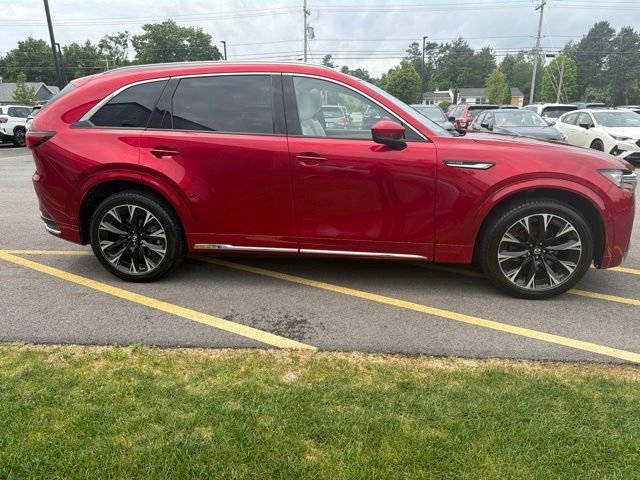 Used 2024 Red Mazda 3.3 Turbo S Premium Plus image 4