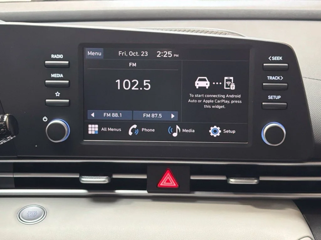 New 2026 Serenity White Hyundai SEL Sport Plus image 24