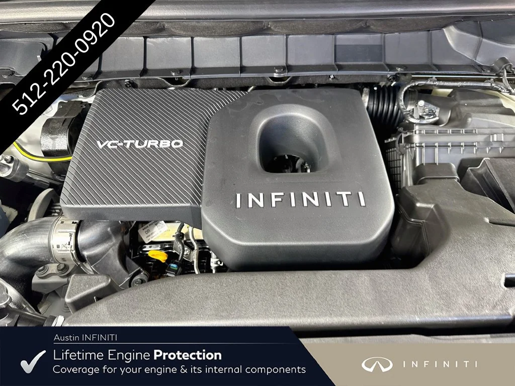 New 2027 White INFINITI LUXE image 42