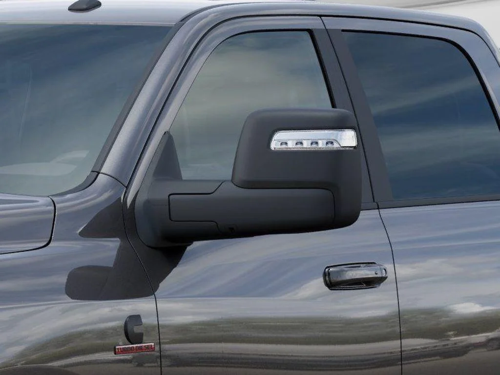 New 2026 Granite Crystal Metallic Clear-Coat Exterior Paint RAM Laramie image 12