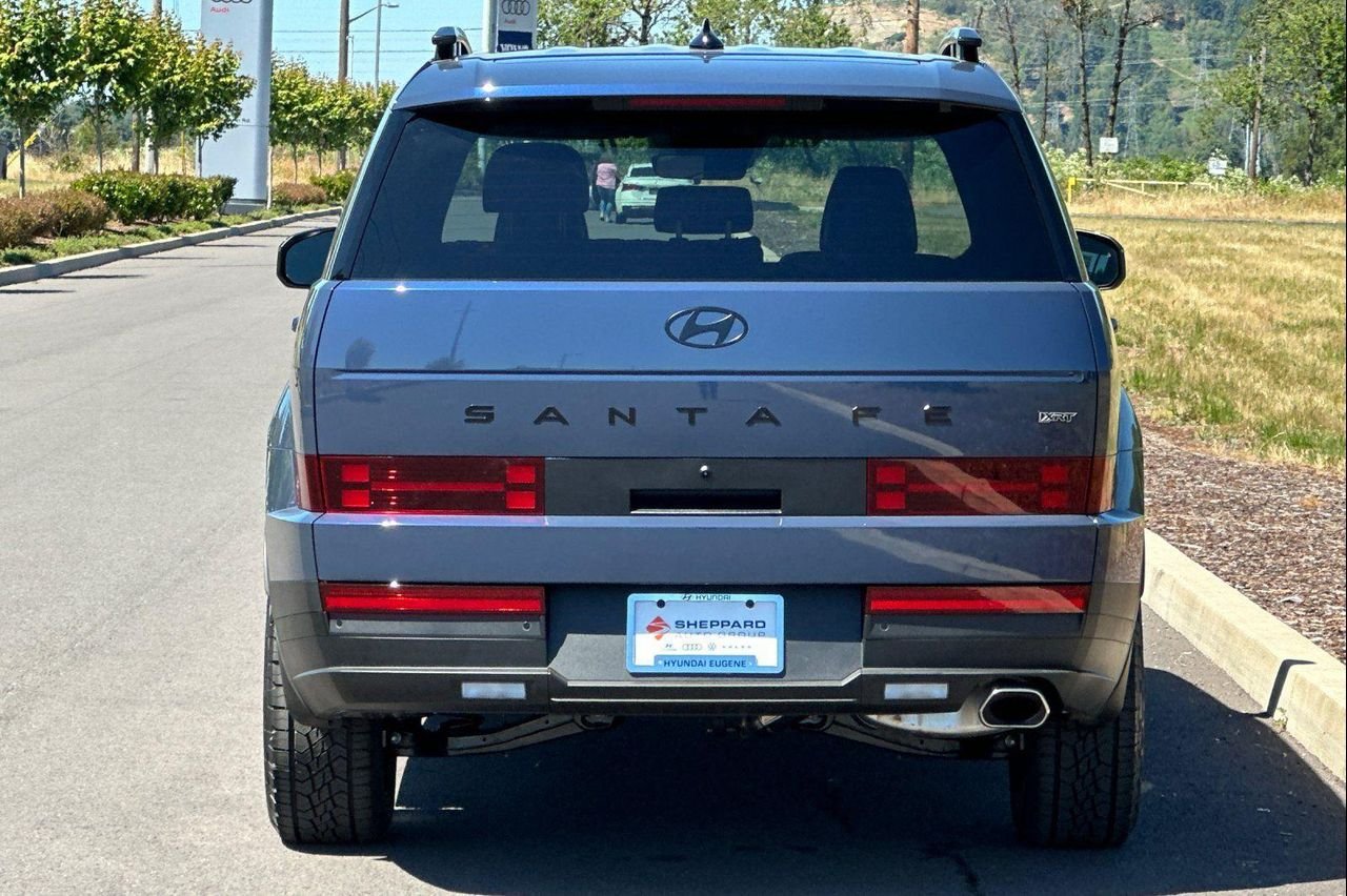 New 2026 Blue Hyundai XRT AWD image 4