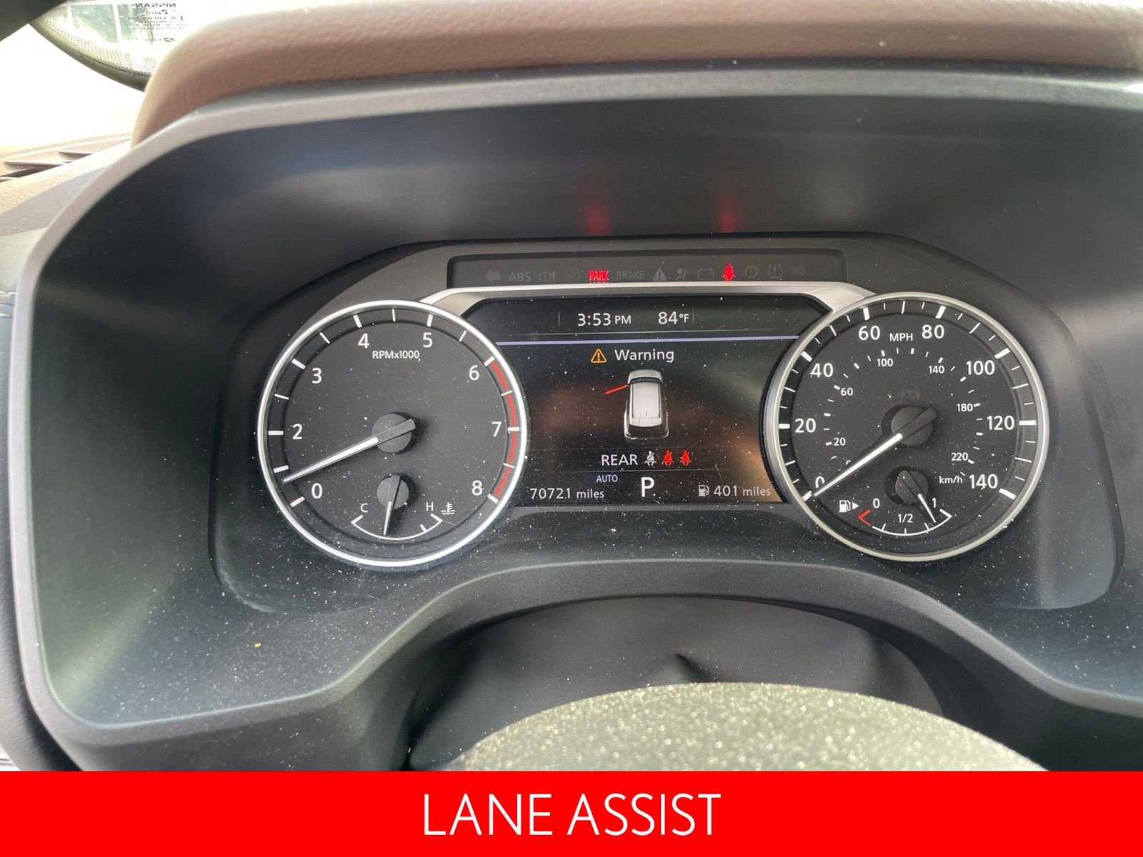 Used 2021 Black Nissan SV image 9