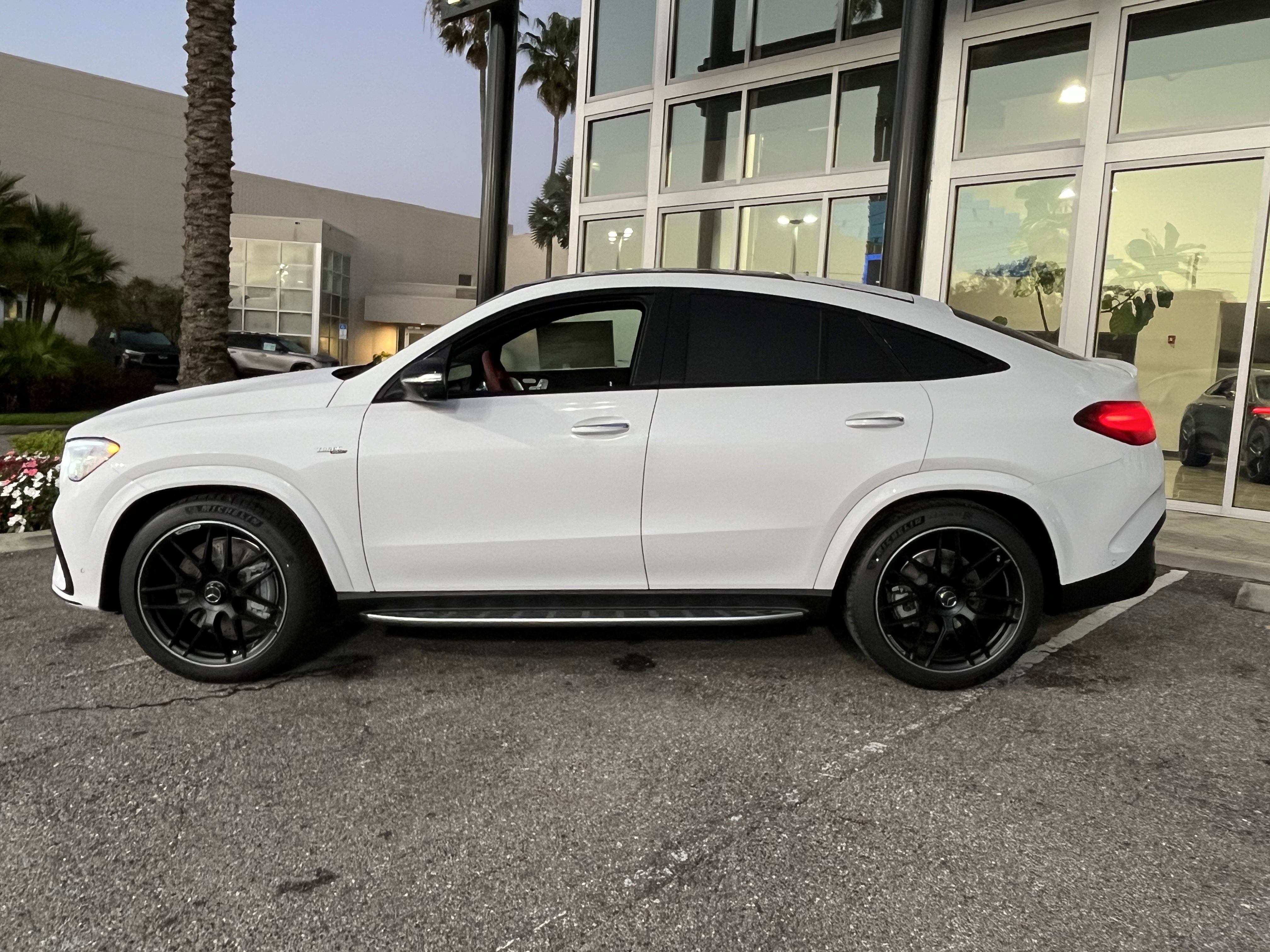 New 2026 MOONLIGHT WHITE Mercedes-Benz AMG® GLE 53 image 3