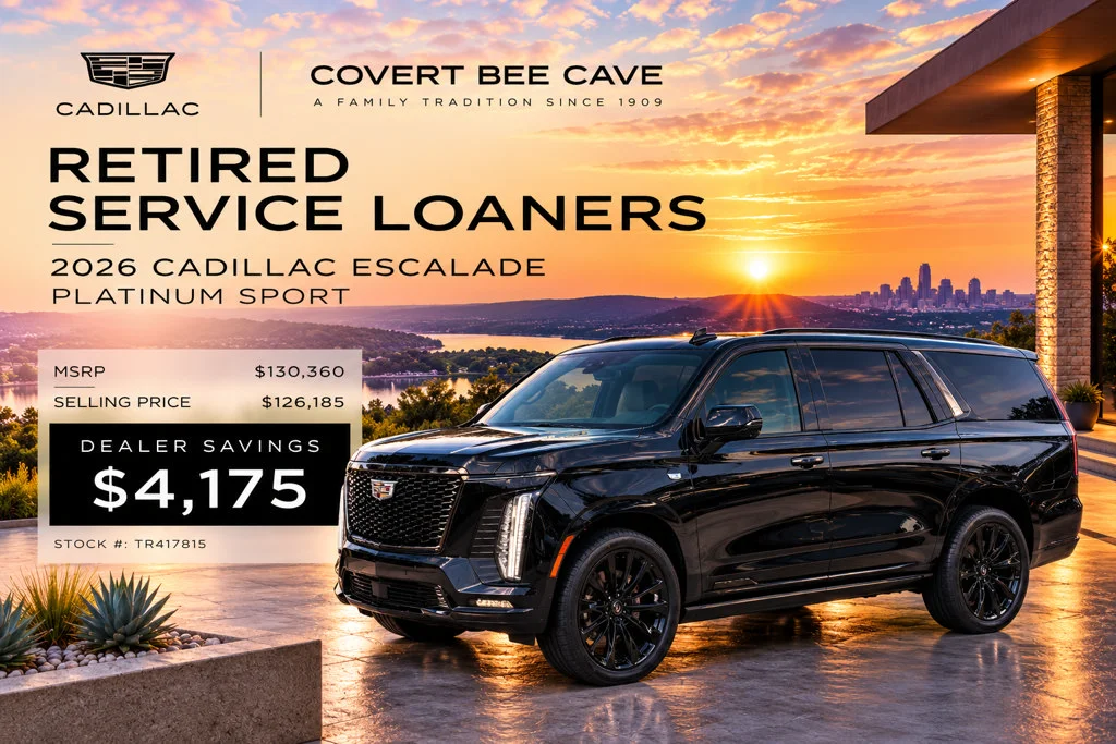 New 2026 Black Raven Cadillac Platinum Sport image 1