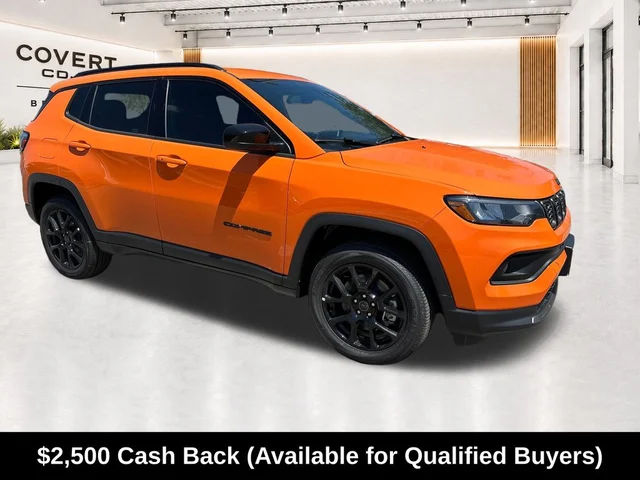 New 2026 Jeep Compass Latitude