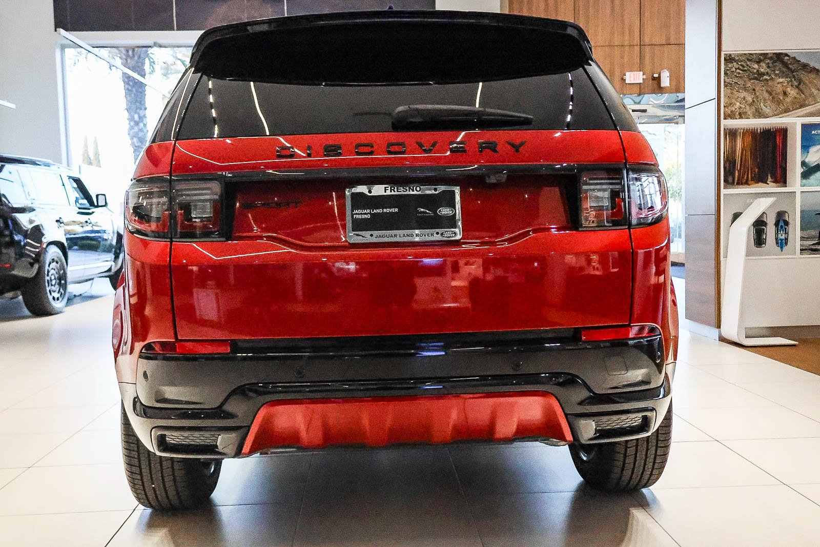 New 2026 Firenze Red Land Rover Landmark image 5