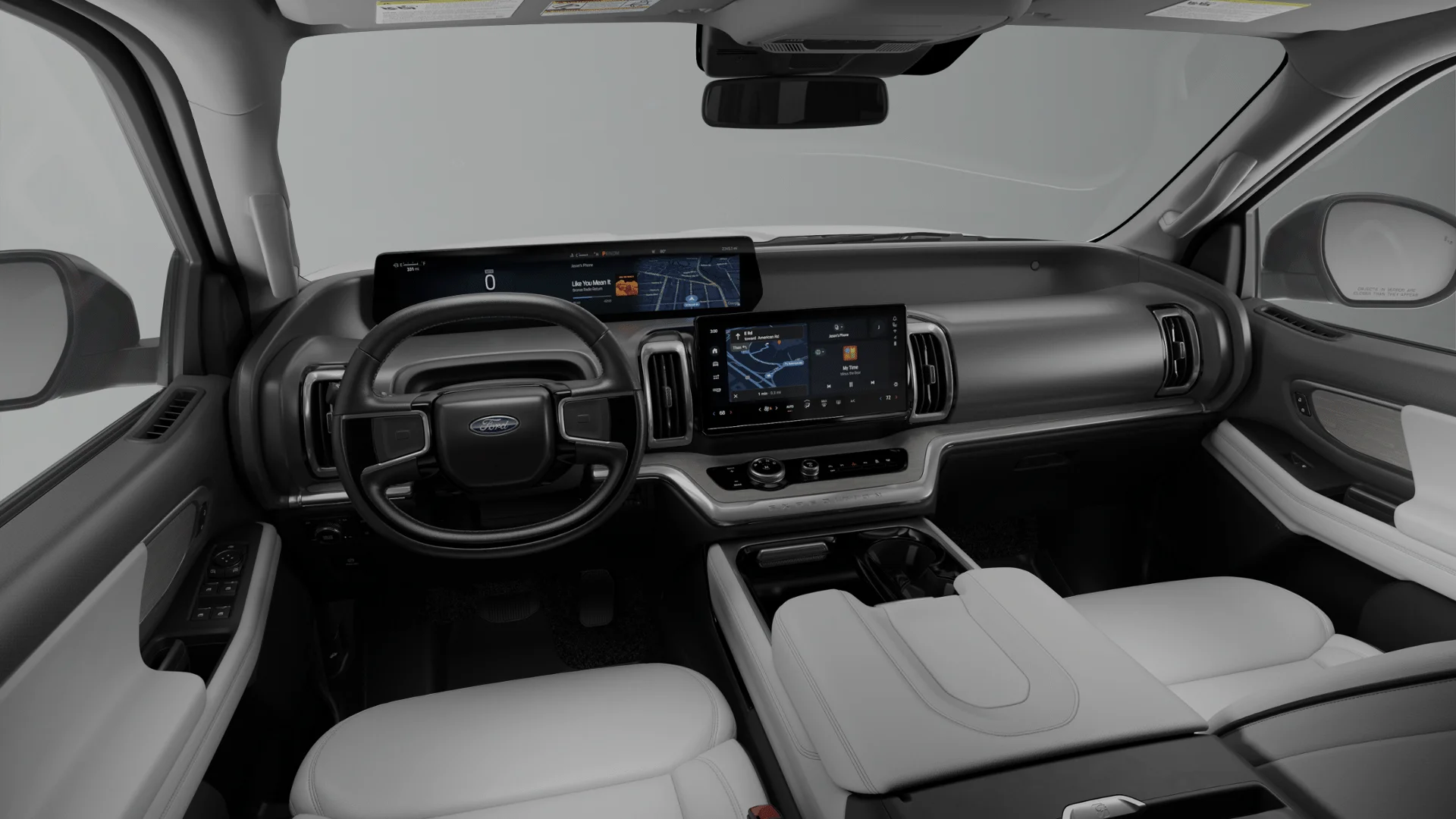 New 2026 Agate Black Metallic Ford MAX Platinum® image 54