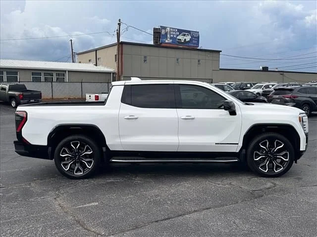 Certified Used 2025 Summit White GMC Extended Range Denali image 14