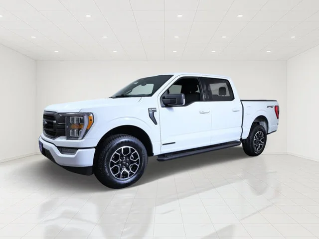 Certified Used 2023 White Ford XLT image 2