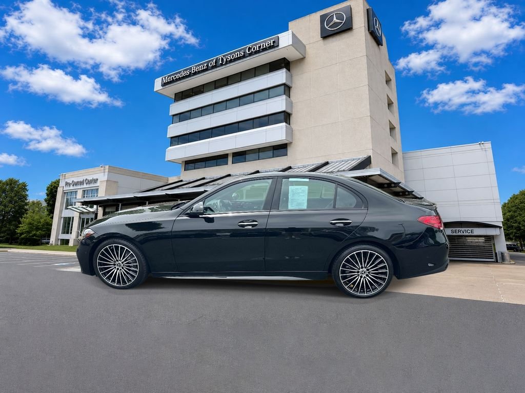 Certified Used 2026 Black Mercedes-Benz C 300 image 8