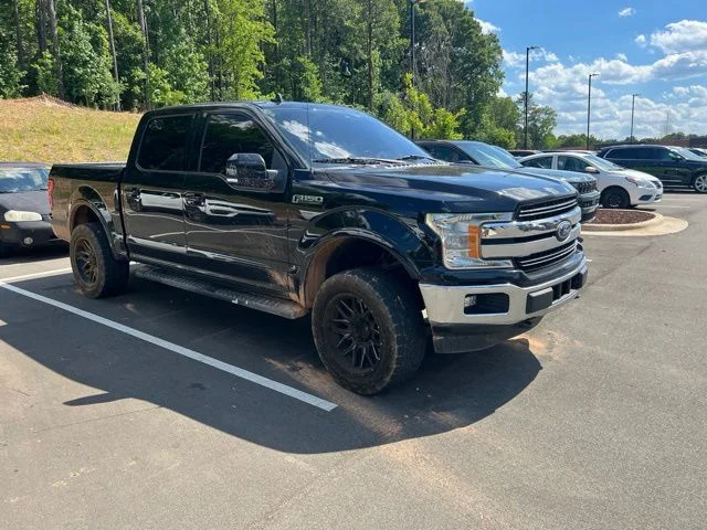 Used 2019 Black Ford Lariat image 8