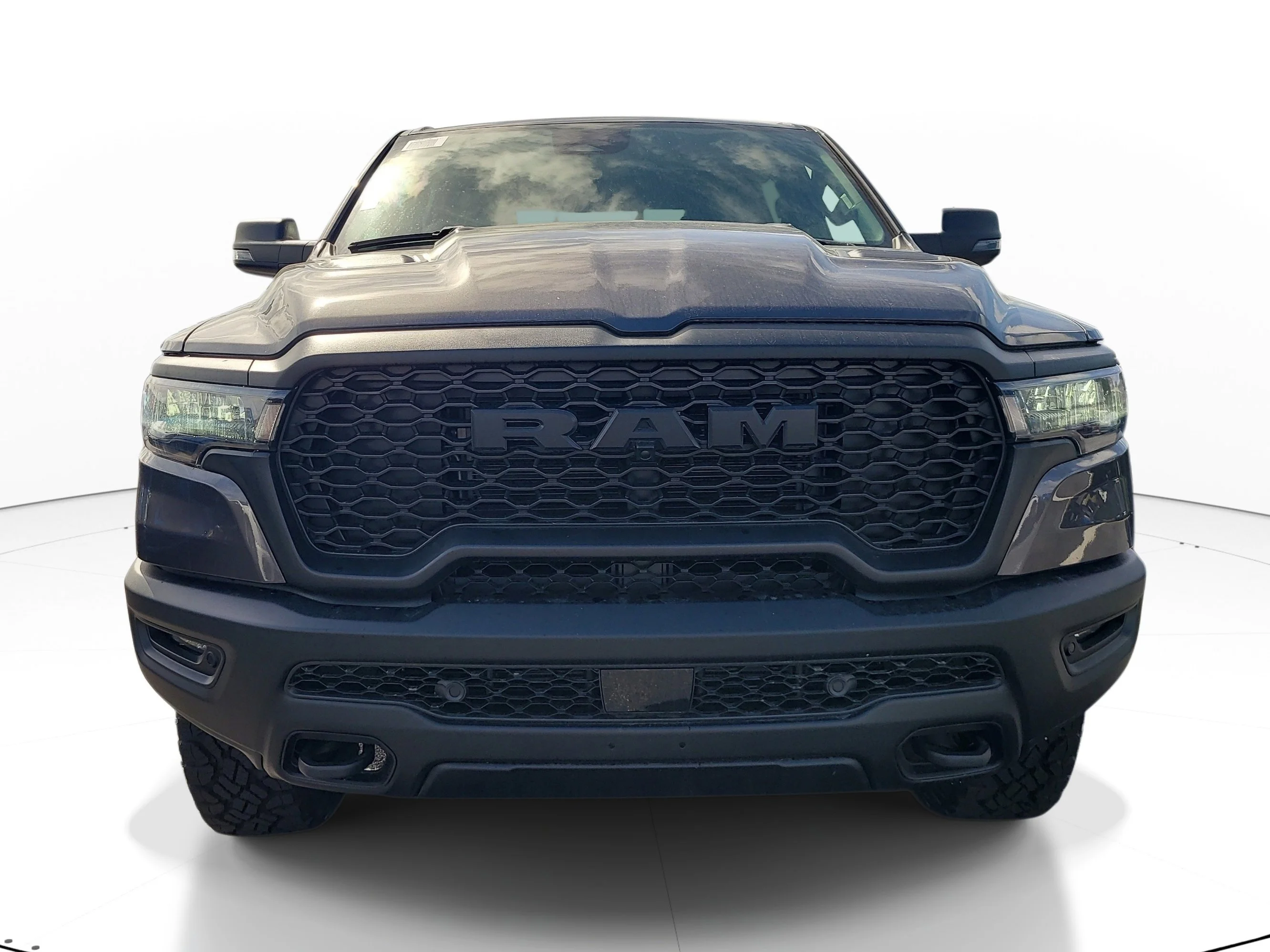 New 2026 Granite Crystal Metallic Clearcoat Ram Rebel image 3