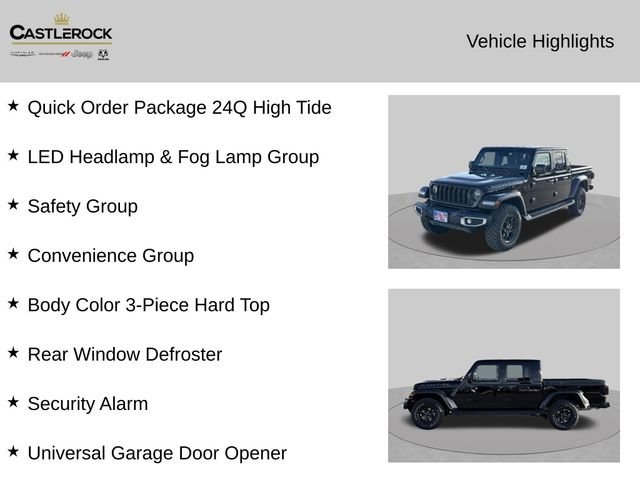 New 2025 Black Clearcoat Jeep High Tide image 2