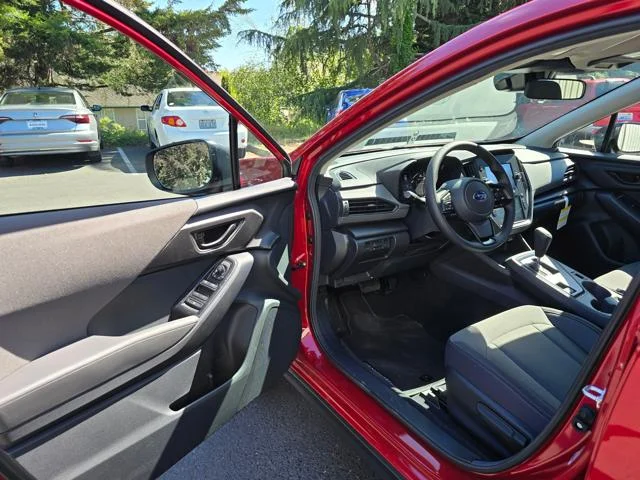 New 2026 LITHIUM RED PEARL Subaru Base image 7