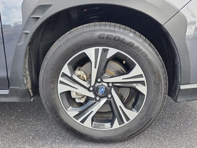 Used 2025 Gray Subaru Premium image 9