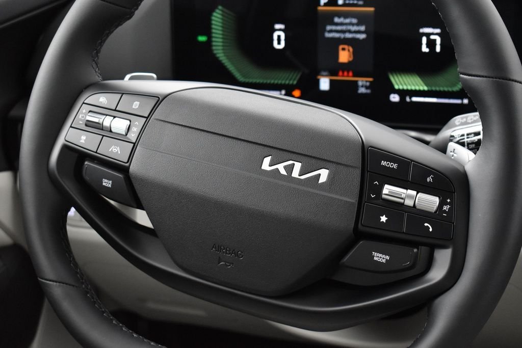 New 2026 Heritage Blue Kia EX image 8