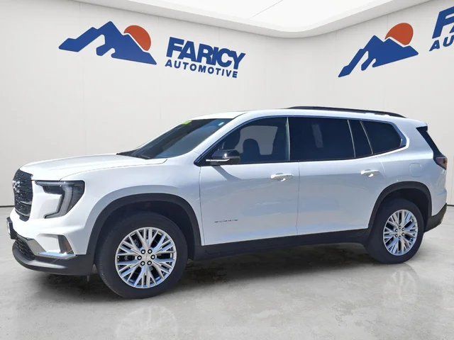 2026 GMC Acadia AWD Elevation