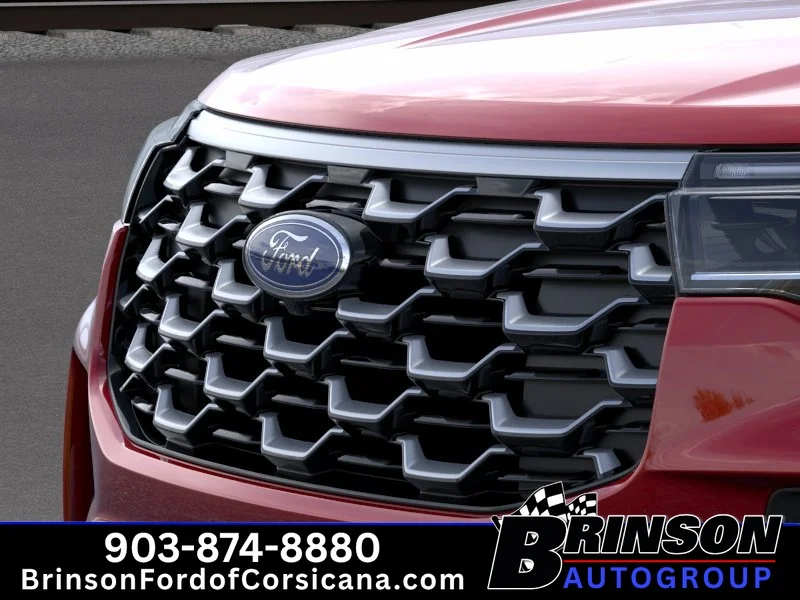 New 2026 Rapid Red Metallic Tinted Clearcoat Ford Platinum™ image 17