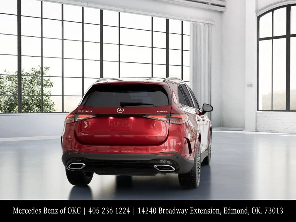 New 2026 Red Mercedes-Benz GLC 300 image 24