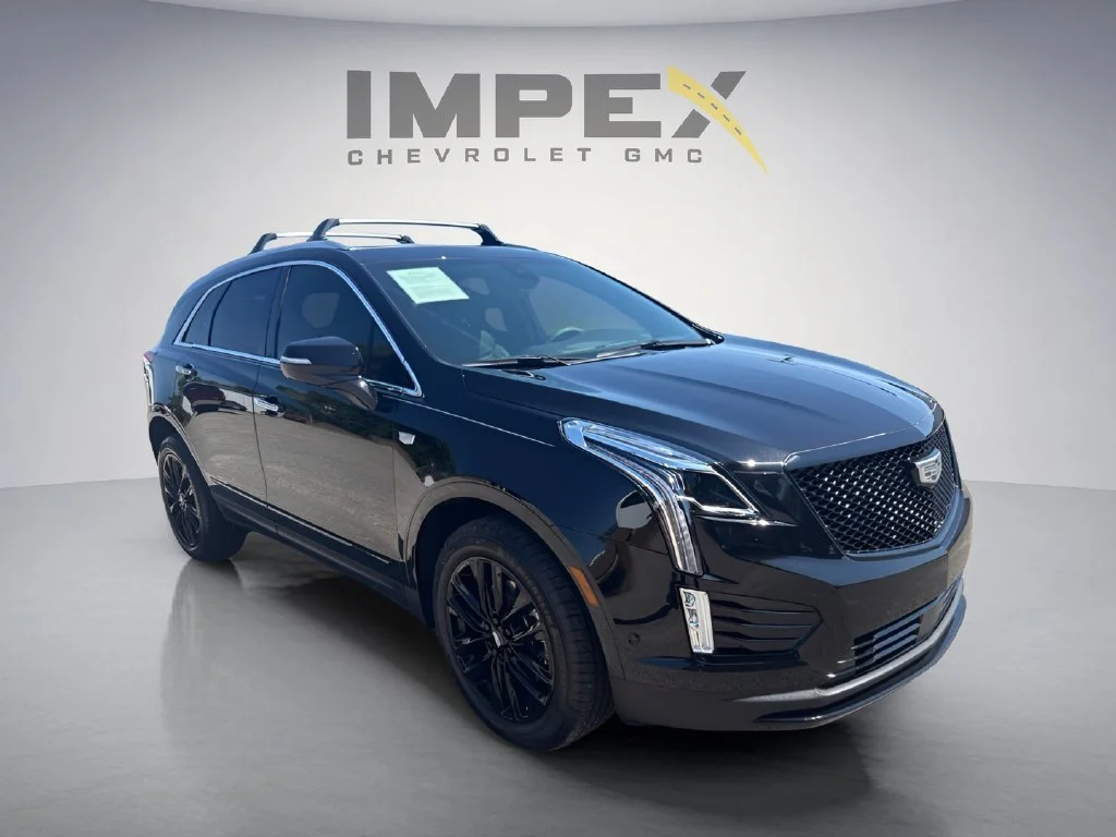 Used 2026 Stellar Black Metallic Cadillac Premium Luxury image 7