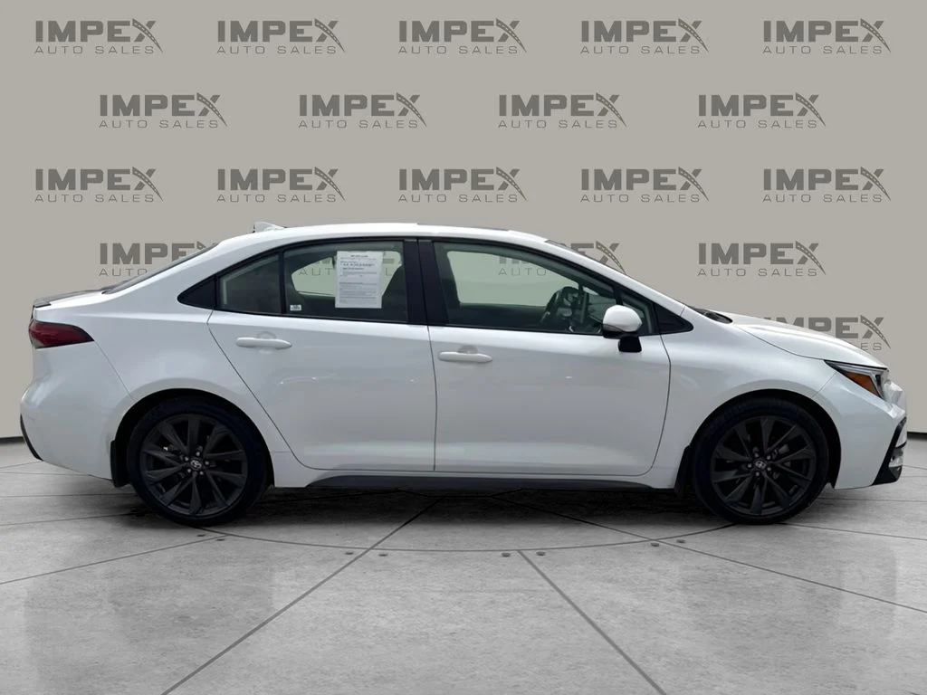 Used 2025 White Toyota XSE image 6