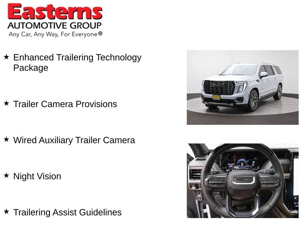 Used 2026 White GMC Denali Ultimate image 11