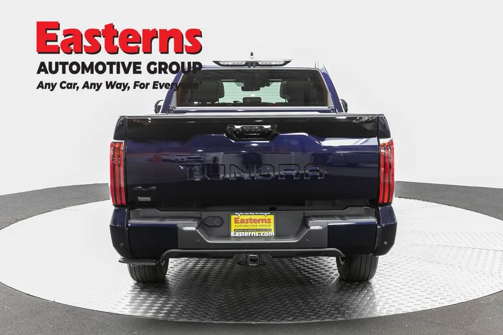 Used 2023 Blue Toyota Platinum image 6