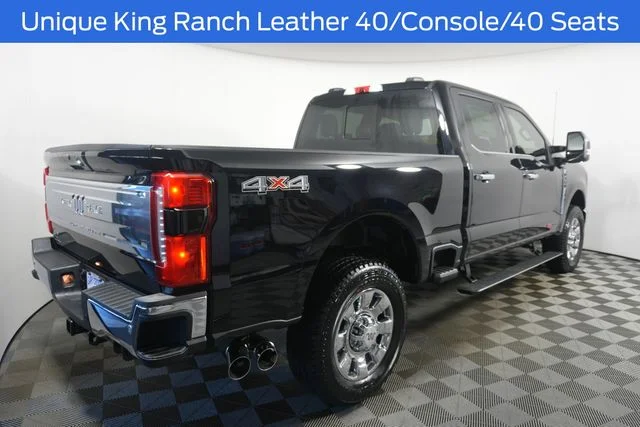 New 2026 Agate Black Metallic Ford F-350® King Ranch® image 18