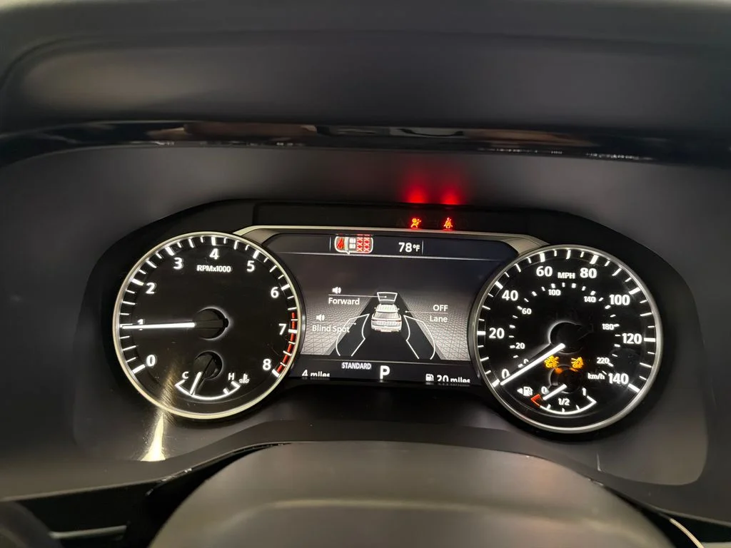 New 2026 Black Nissan SV image 21