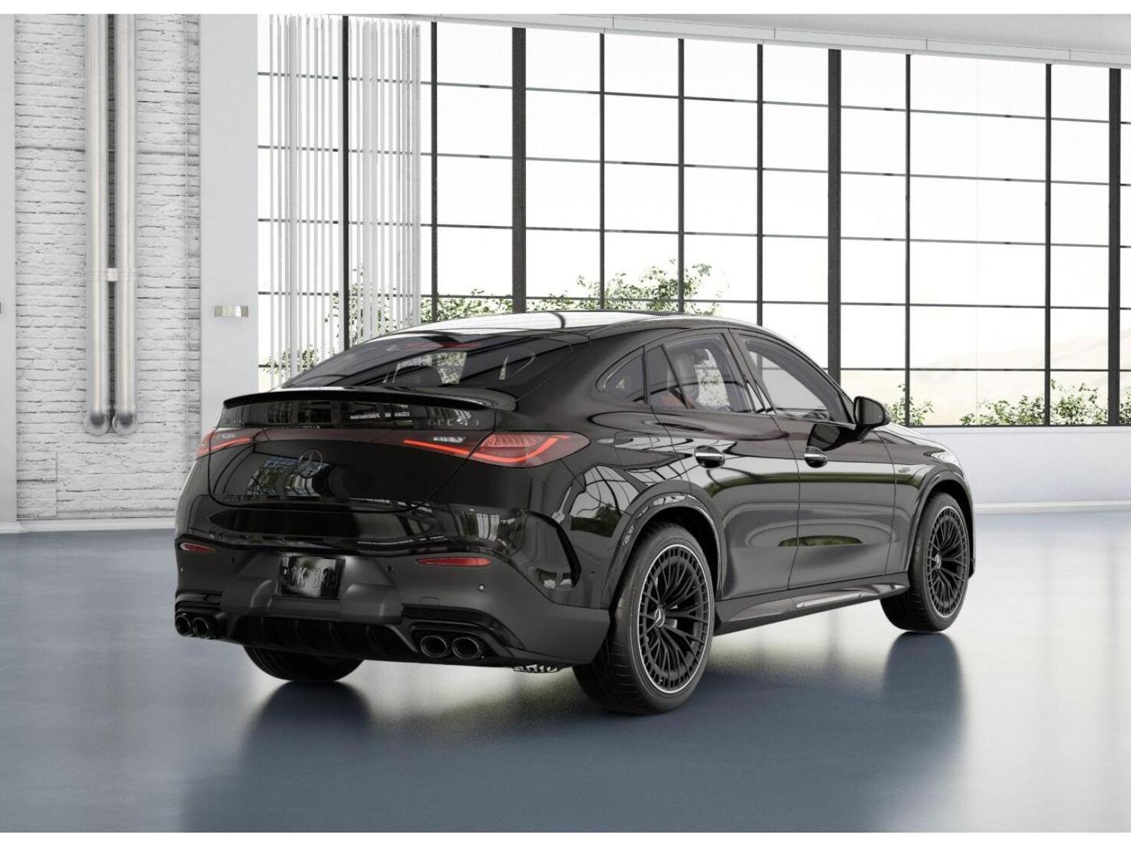 New 2026 Black Mercedes-Benz GLC 43 AMG® image 22