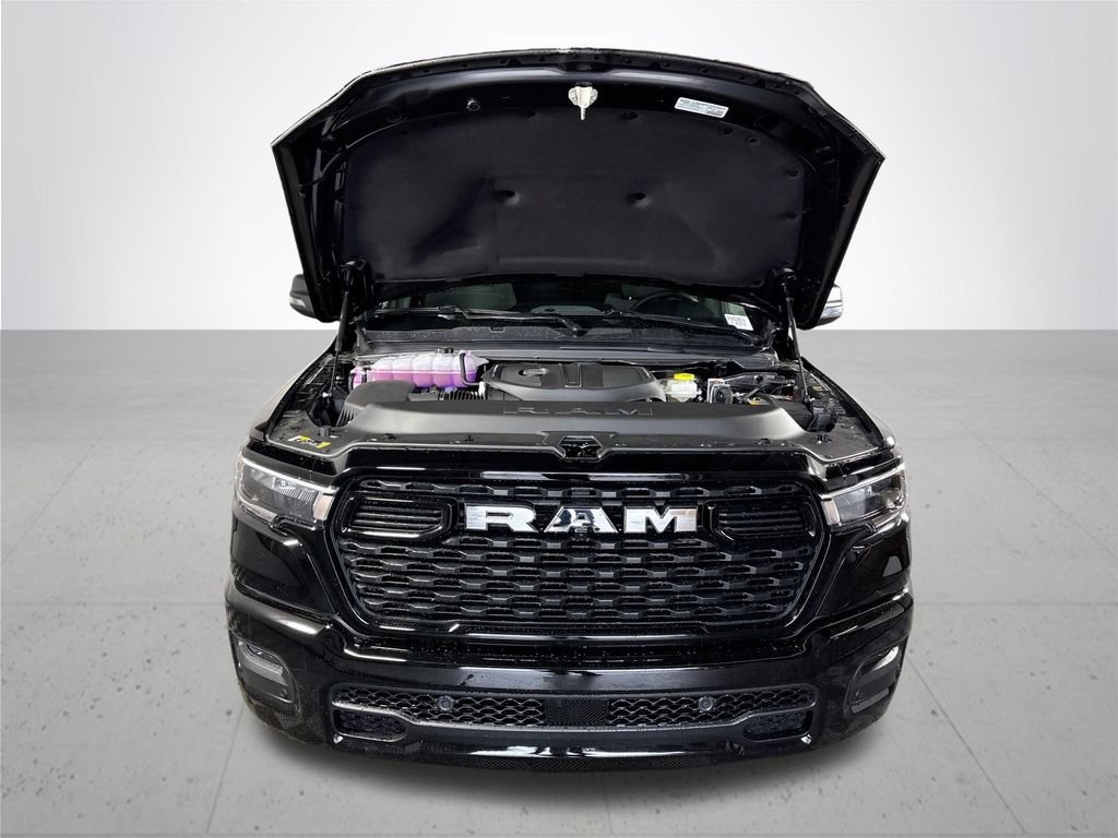 New 2026 Diamond Black Crystal Pearlcoat RAM Big Horn/Lone Star image 21